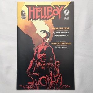 Hellboy: Wake the Dead Comic Book No. 5, Oct ‘96, Dark Horse Comics